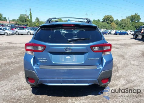 2021 Subaru Crosstrek Premium z USA, uszkodzony, nr VIN JF2GTAPC3MH343387
